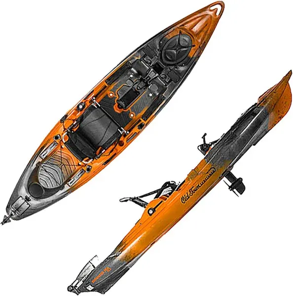 Old Town Sportsman Bigwater PDL 132 Kayak