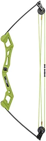 Brand NEW! Bear Apprentice Bow Set Flo Green Rh