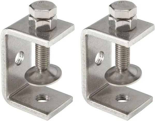 MechanicSurplus.com 2Pcs C-Clamp