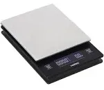 V60 Drip Coffee Scale and Timer Pour over Scale Stainless Steel