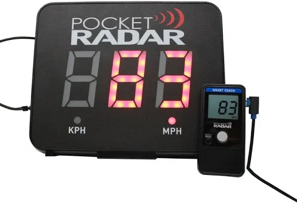 Pocket Radar Smart Coach Radar