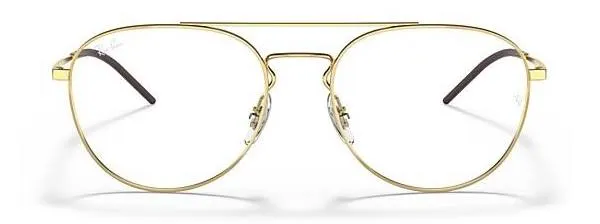 Ray-Ban Rx6414 Round Prescription Eyeglass Frames