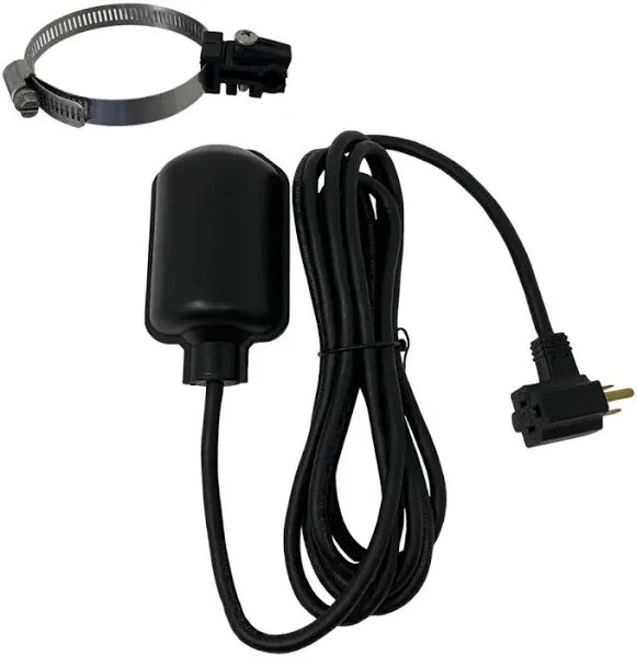 Pumpspy Sump Pump Tethered Universal Float Switch