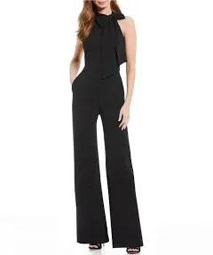 Women's Vince Camuto Crepe Bow Jumpsuit