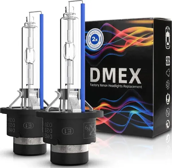 Dmex D2S 35W Xenon Headlight HID Bulbs