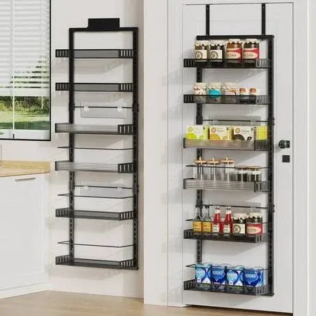 POKIPO Over The Door Pantry Organizer