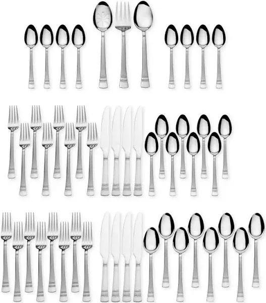 International Silver Kensington Stainless Steel Flatware Set