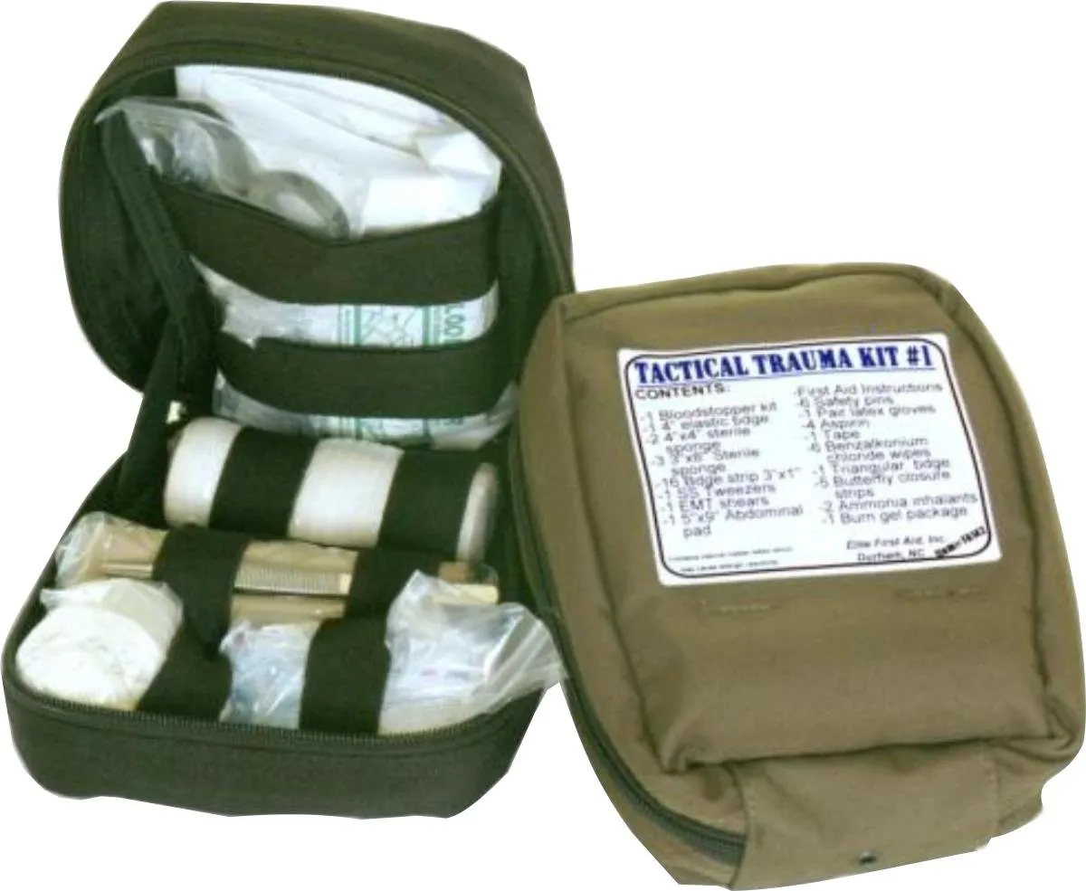 5IVE STAR GEAR First Aid Trauma Kit