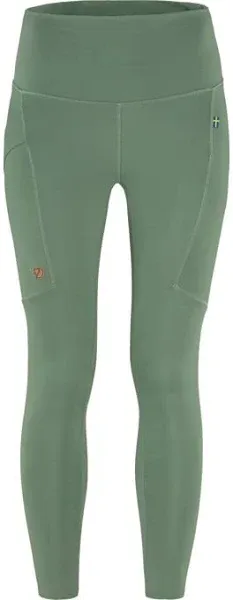 $120 Fjällräven ABISKO TIGHTS W 84773 | Black | Small