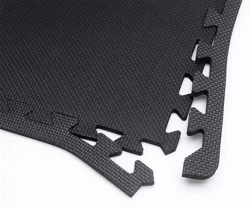 Performance Tool W88988 12-Inch X 12-Inch Protective Diamond Shape Anti-Fatigue Interlocking Floor Mat (12 Square Feet) , Grey