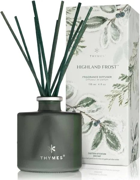 Thymes Highland Frost Petite Reed Diffuser - 4 fl oz