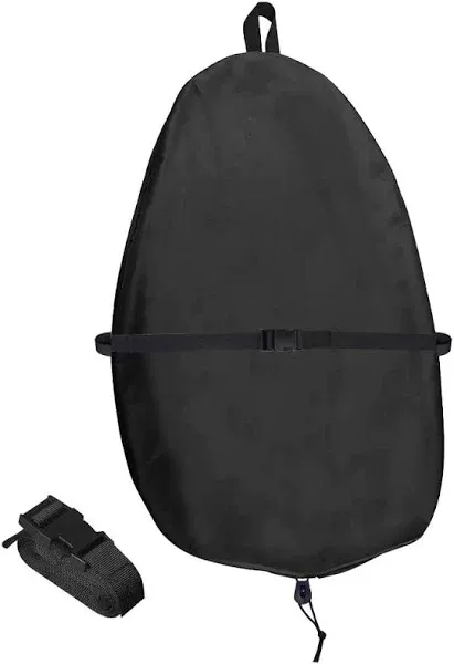 Kayak Cockpit Cover UV60+ 420D Oxford Adjustable Canoe Dust-Proof and Waterproof Seat Cover