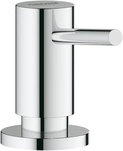 Grohe Cosmopolitan Soap/Lotion Dispenser,Star<wbr/>light Chrome,3.88&#034;L x1.75&#034;W x2.94&#034;H