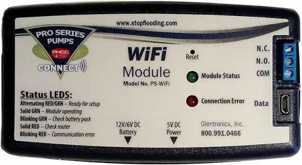 Pro Series Connect Wi-Fi Module PS-WIFI