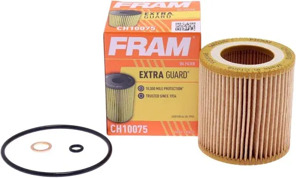 Engine Oil Filter-Extra Guard Fram CH10075