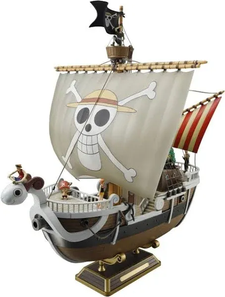 One Piece Going Merry Ship Model Kit Bandai - New Open Box