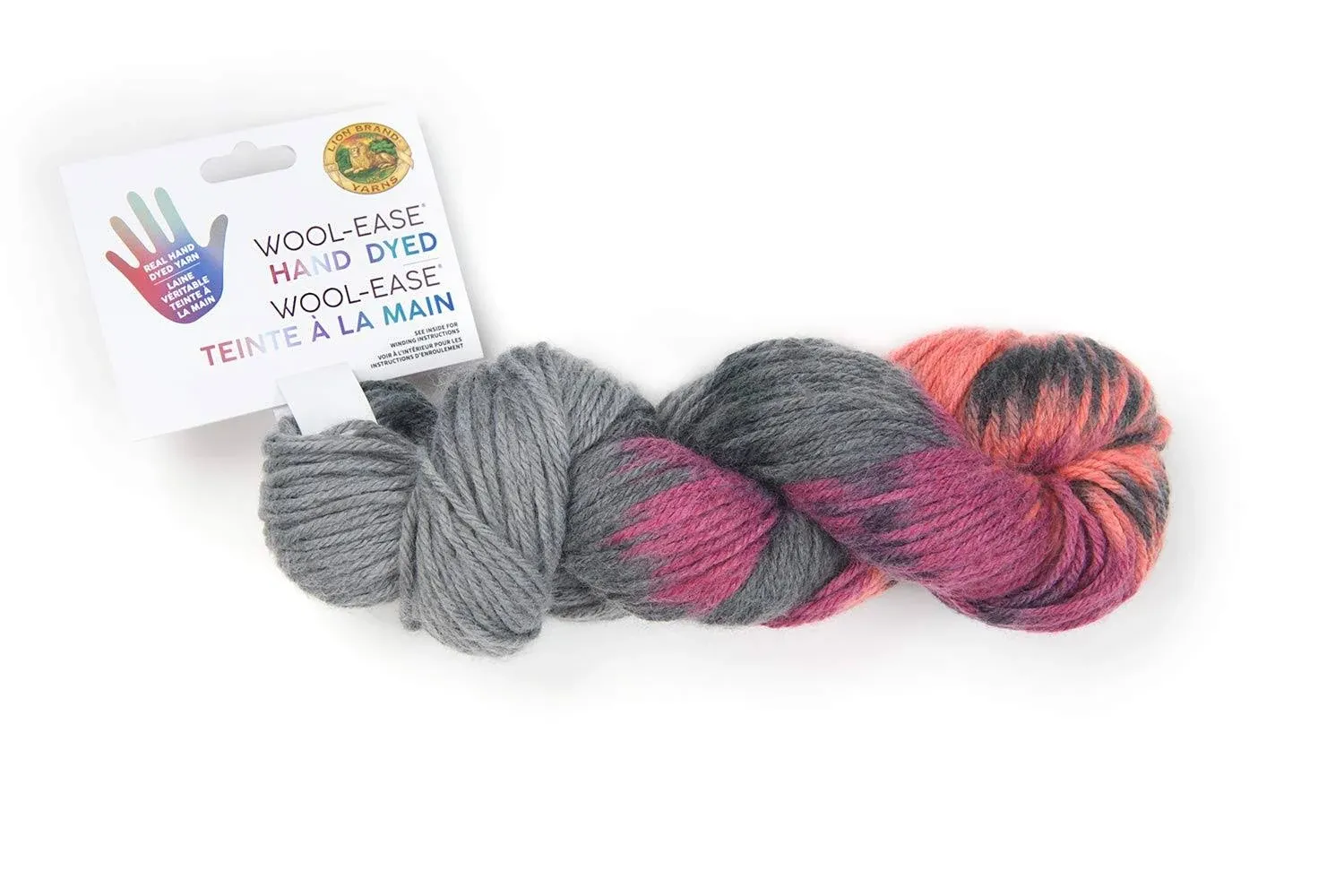 Lion Brand Wool-Ease Hand Dyed Yarn Cosmopolitan