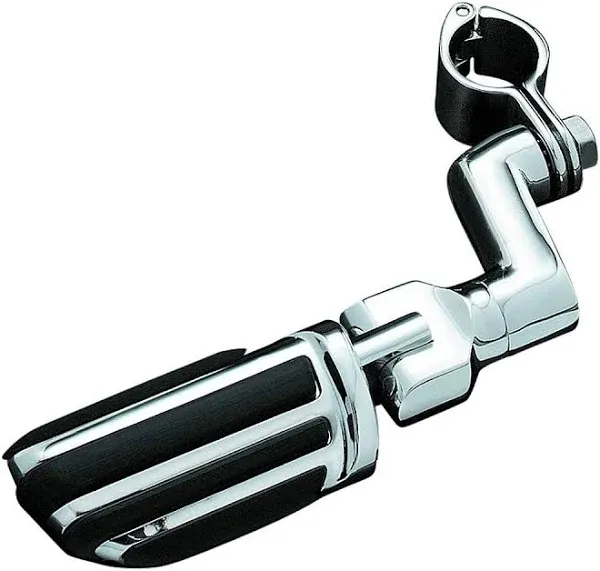 Kuryakyn 8033 Large ISO-Pegs with Clevis and 1-1/4in. Magnum Quick Clamp