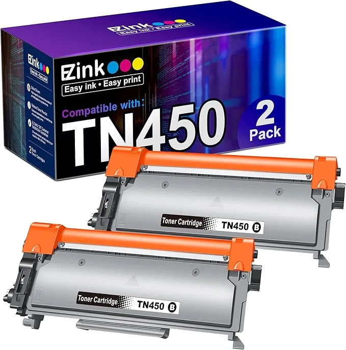 2 PACK-E-Z Ink (For Samsung Lasers - See compatible models below )