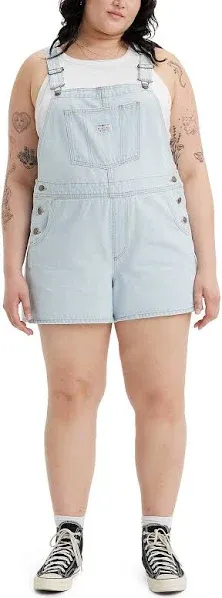 Levi's Plus Size Vintage Denim Shortalls