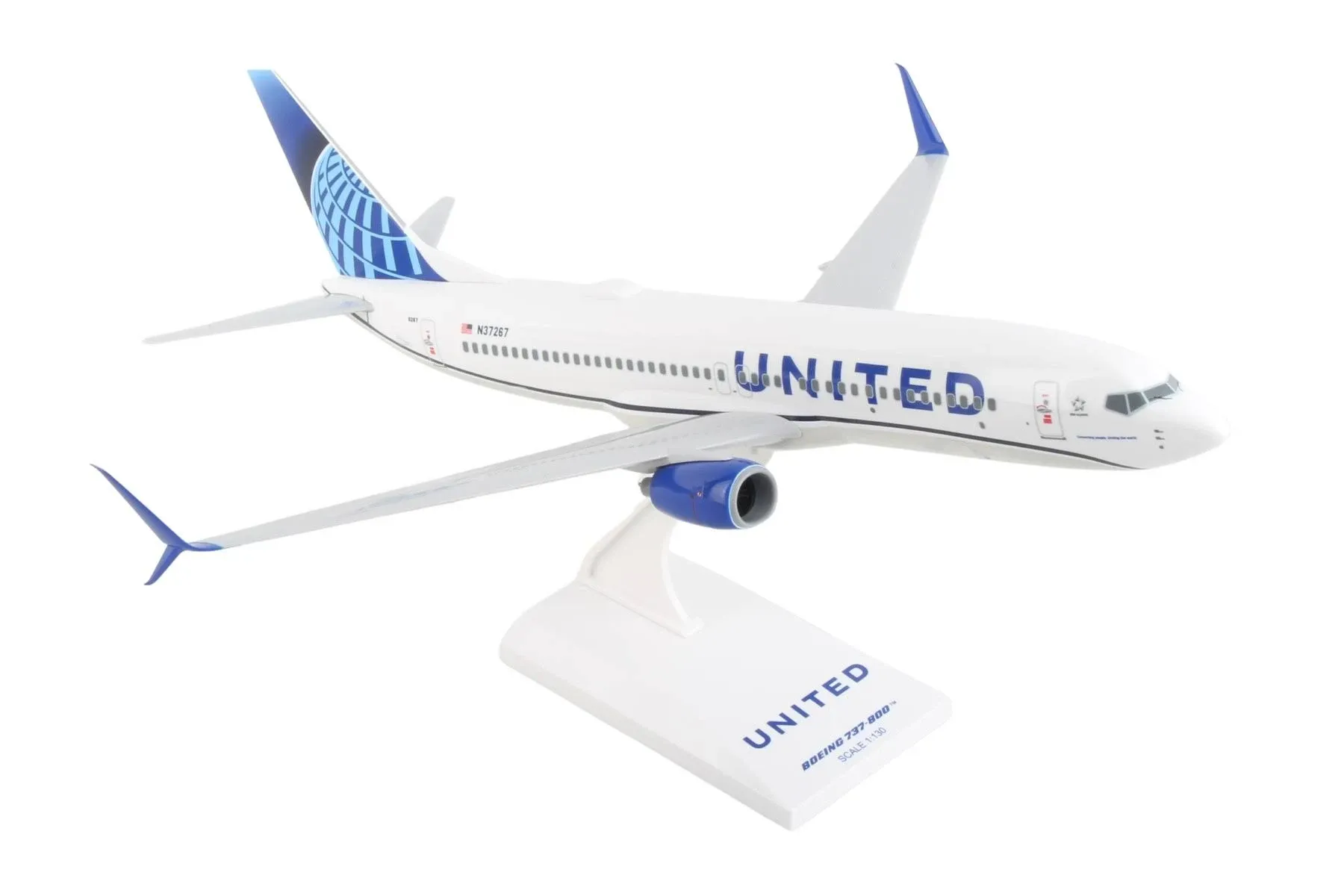 Skymarks United 737-800 1/130 2019 Livery, Skr1028