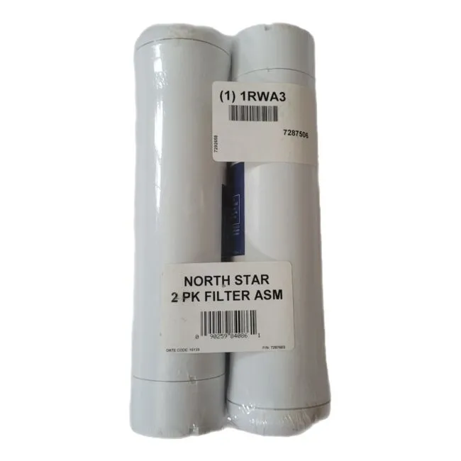 North Star 7287506 Water Filtration Northstar Conditioning Pre & Post Filter