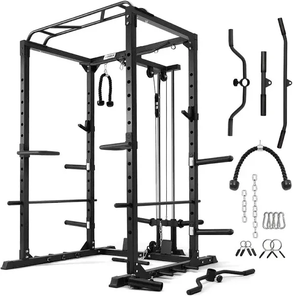 RitFit All-in-One Squat Rack PPC02C