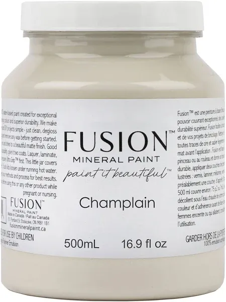 Fusion Mineral Paint (500 ml Champlain