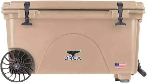 ORCA 65 Quart Wheeled Cooler