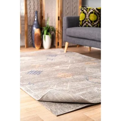 Nuloom Gavin Non Skid Pet Friendly Rug Pad