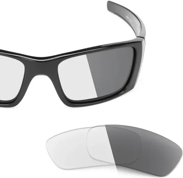 Revant Replacement Lenses for Oakley Fuel Cell sunglasses, Polarized Options, Anti-Scratch and Impact Resistant