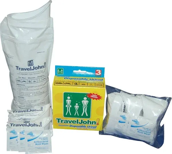 TravelJohn Disposable Urinal