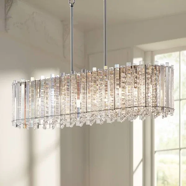 Possini Euro Design Mirabell Island Pendant Chandelier