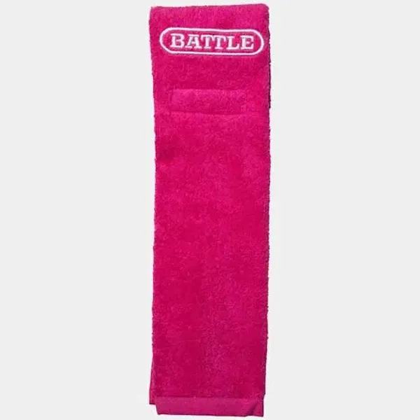 Battle Sports Adult Streamer Football Towel