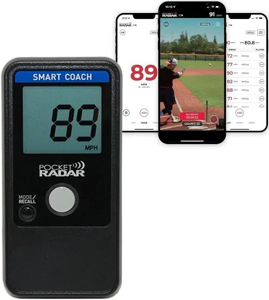 Smart Coach Pocket Radar