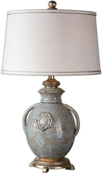 Uttermost Cancello - 1 Light Table Lamp - 17 inches Wide by 17 inches deep