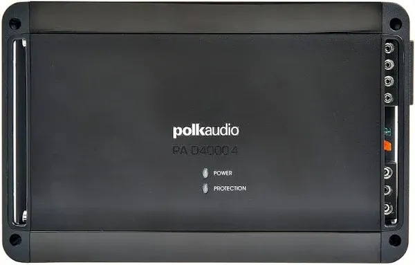 Polk Audio PAD4000.4 Digital Power Amplifier - 4 Channel