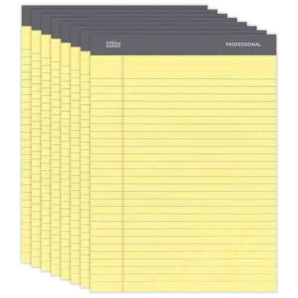 Office Depot Professional Legal Pad