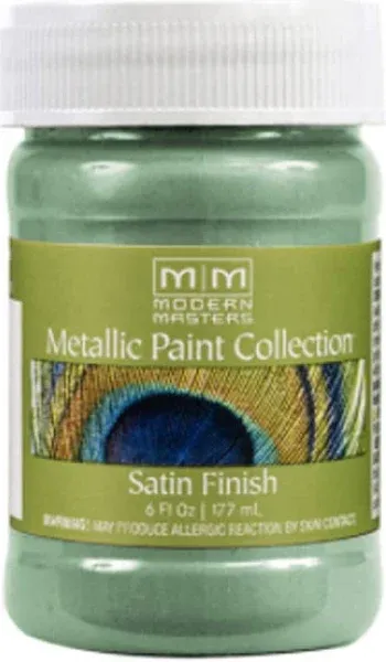 Modern Masters ME249-GAL Metallic Paint - Teal - 1 Gallon