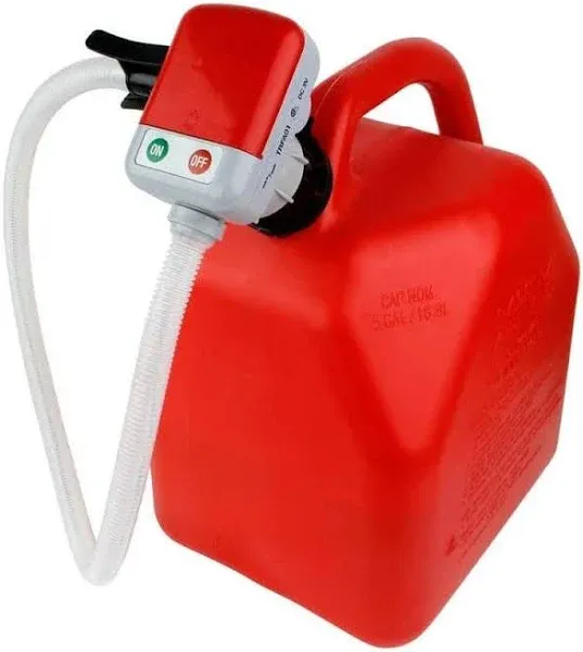 Tera Pump Battery Powered Fuel Transfer Pump 20000