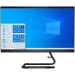 Lenovo IdeaCentre AIO 3, 24" All-in-One Computer, AMD Ryzen 5 4500u Mobile Processor, 16GB Ddr4, 512GB Ssd, DVD RW Drive, Windows 10