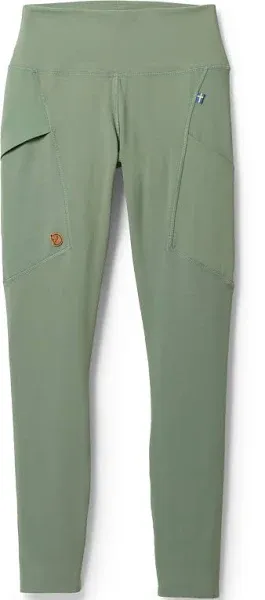 Fjallraven Abisko Trekking Tights Patina Green XS NWOT