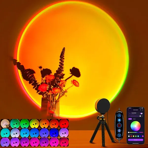 XEBKOR Sunset Lamp Projector