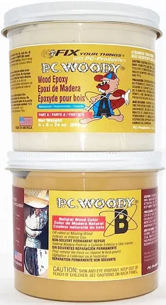 PC-Woody Epoxy Paste