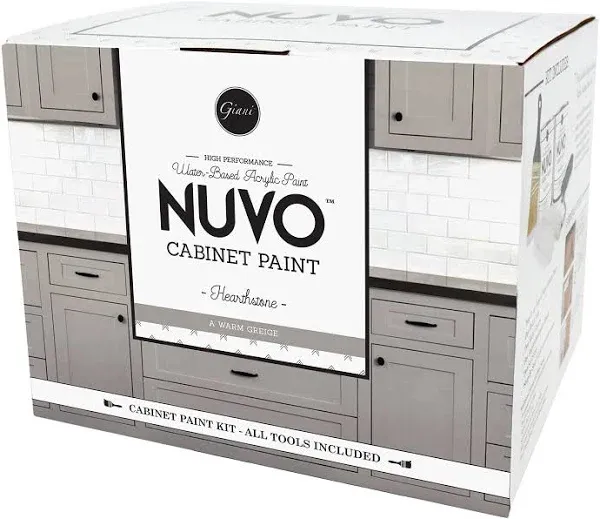 Giani Nuvo Hearthstone Cabinet Makeover Paint Kit