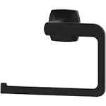 Pfister BRB-VRI0 Vaneri 6-13/16" Wall Mounted Towel Ring - Matte Black