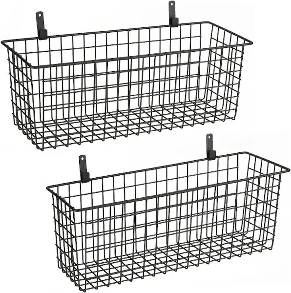 KINLINK Extra Large Wire Baskets