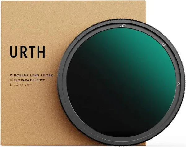 Urth ND2-400 (1-8.6 Stop) Variable ND Lens Filter (49mm)