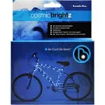 Brightz - CosmicBrightz LED Bike Frame Rope Light, 6.5 ft String Rope, Gold