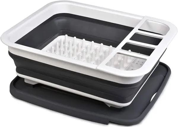 Masirs Collapsible Dish Drying Rack